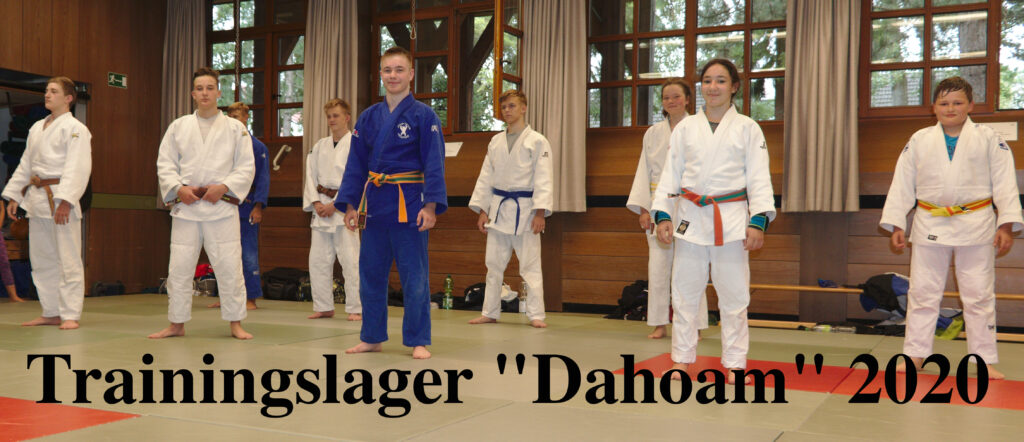 Trainigslager "Dahoam"