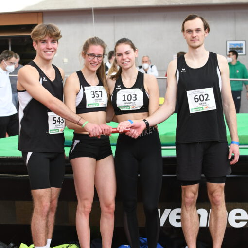 Bayerische Meisterschaften - 4x400m mixed