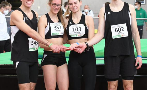 Bayerische Meisterschaften - 4x400m mixed