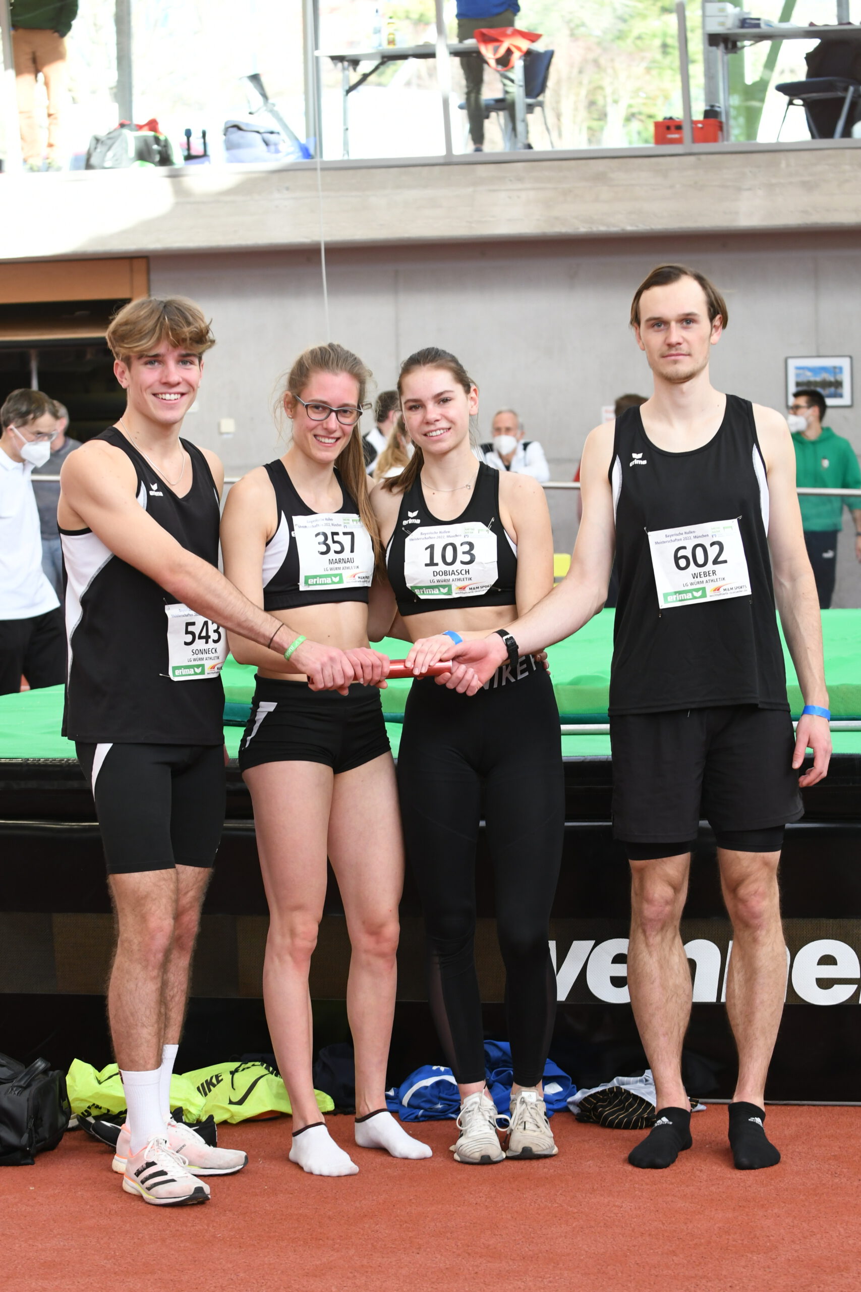 Bayerische Meisterschaften - 4x400m mixed