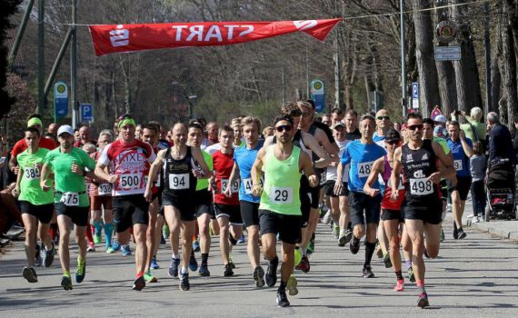 Start 10km-Lauf 2019