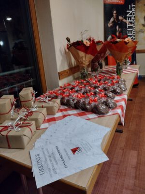 FCP 2025 Ehrungsabend Geschenke