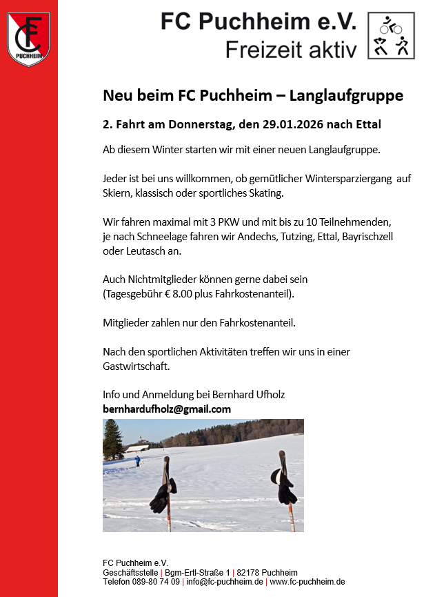 2026-01-26 Skilanglauf 2. Fahrt